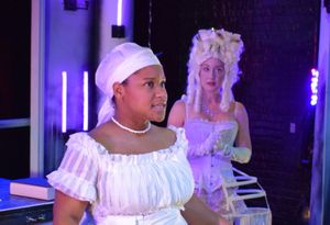 Kamille Dawkins and Sarah Goeden @ BroadwayWorld Kamille Dawkins and Sarah Goeden Photo