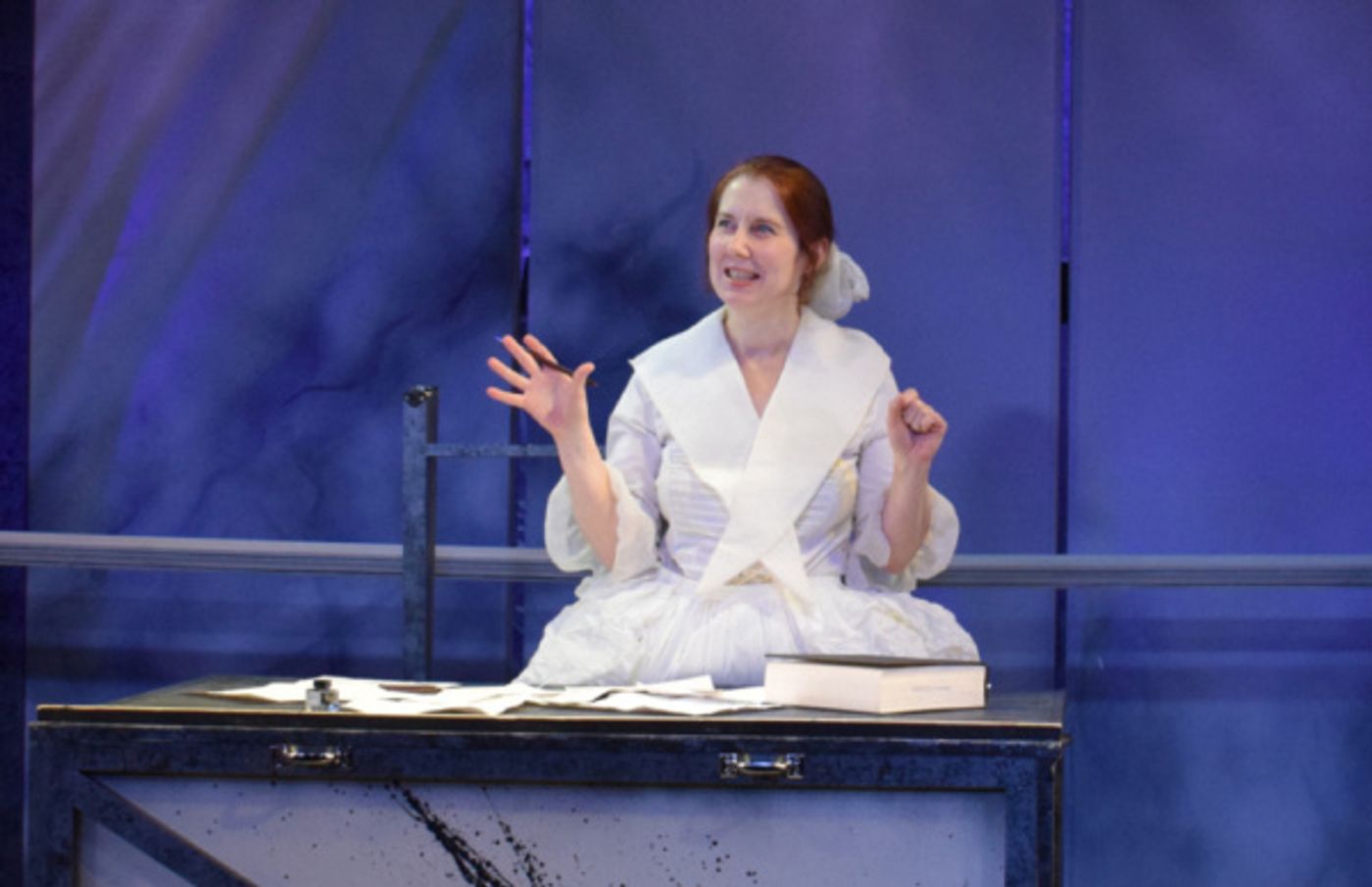 Photo Flash: First Look at Strawdog Theatre Company's THE REVOLUTIONISTS  Image