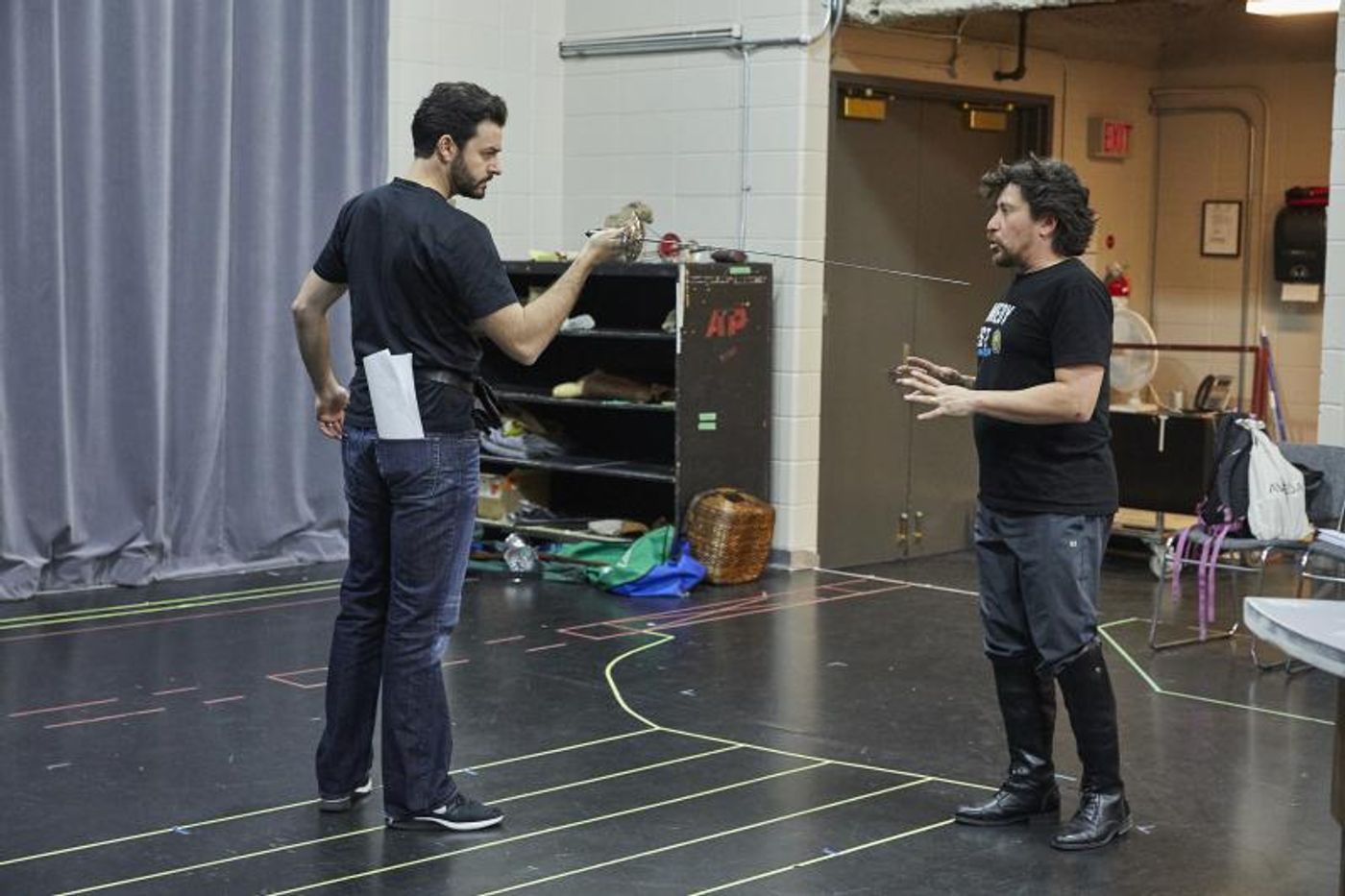 Interview: Rebecca Northan And Bruce Horak Talk Comedy, Codes, and Collaboration at Alberta Theatre Projects  Image