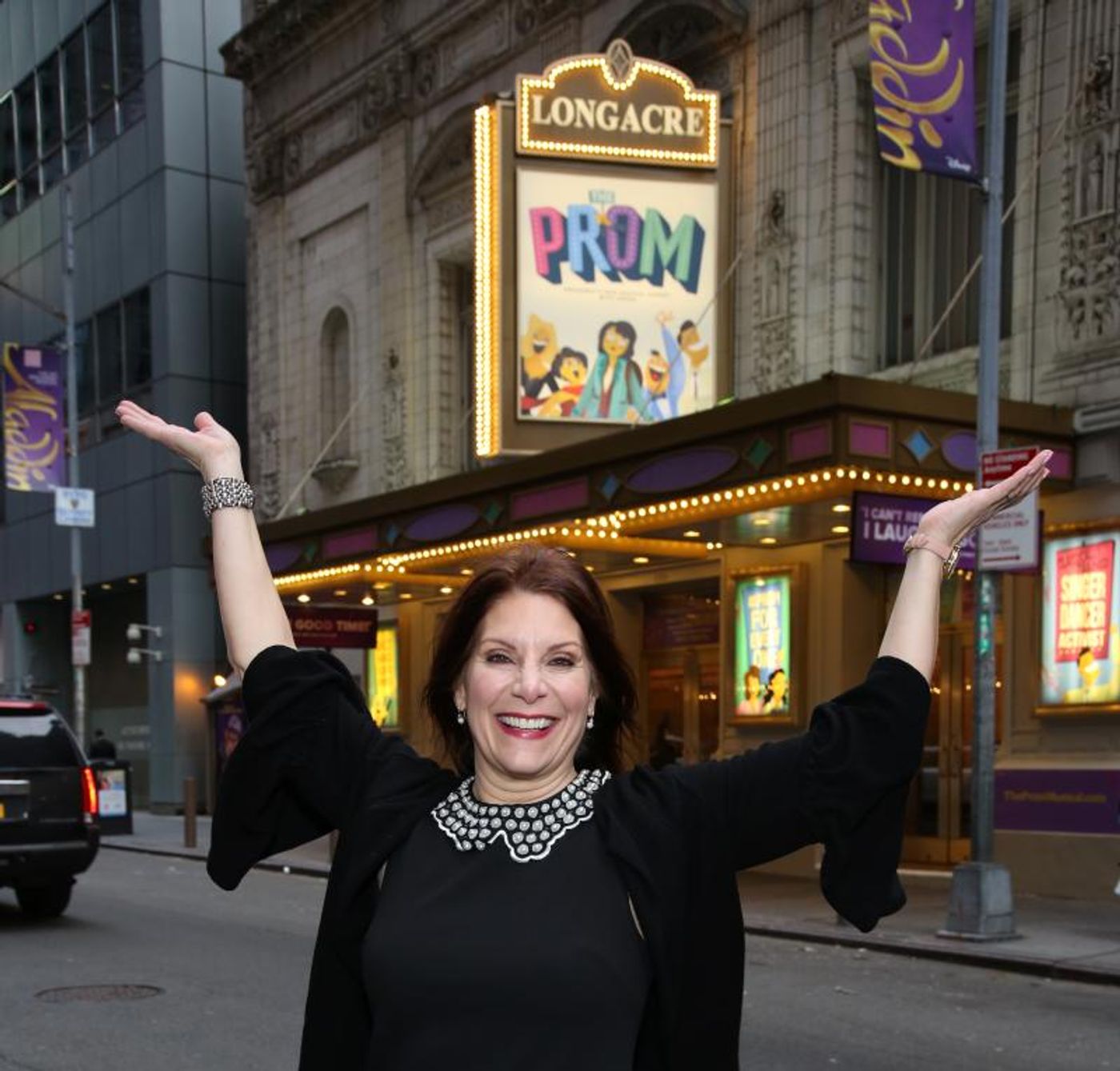 Debut of the Month: Courtenay Collins Arrives at THE PROM In Style Debut of the Month: Courtenay Collins Arrives at THE PROM In Style Image
