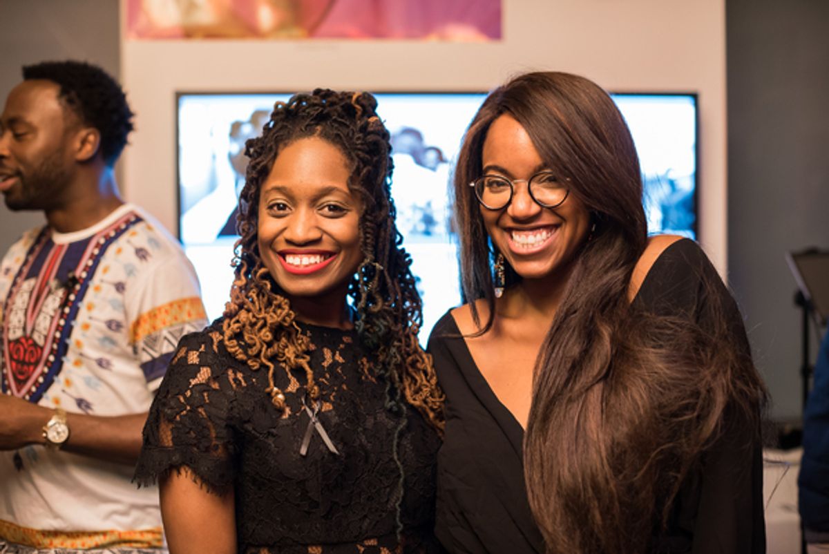 Playwright Aleshea Harris and Director Whitney White at 