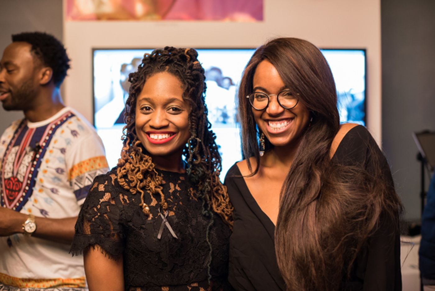Photo Flash: Aleshea Harris's WHAT TO SEND UP WHEN IT GOES DOWN Celebrates Opening Night  Image