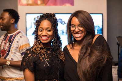 Playwright Aleshea Harris and Director Whitney White Photo