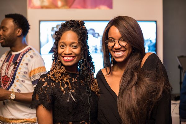 Playwright Aleshea Harris and Director Whitney White Photo