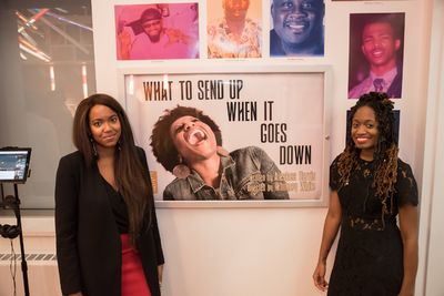 Whitney White and Aleshea Harris Photo