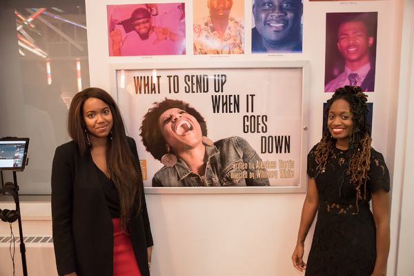 Whitney White and Aleshea Harris Photo