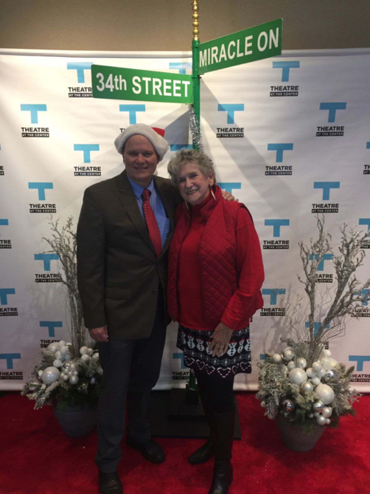 TATC General Manager Richard Friedman and TATC Board Member Pat Binkley at 