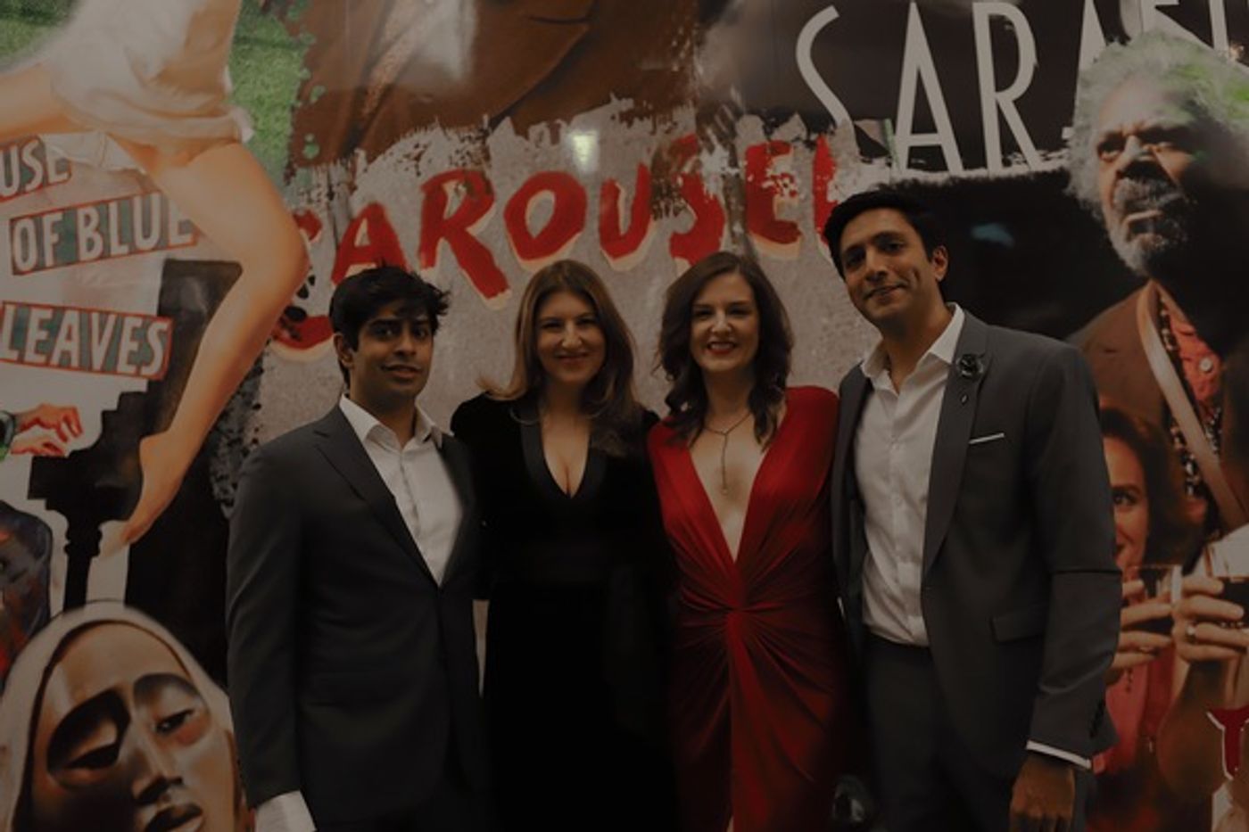 Photo Coverage: Inside Opening Night of THE HARD PROBLEM  Image