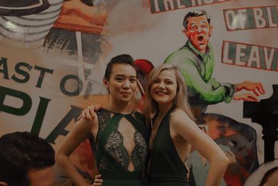 Kim Wong and Olivia Hebert Photo
