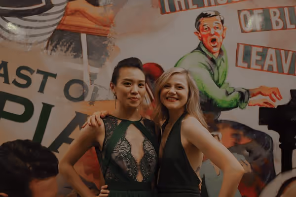 Kim Wong and Olivia Hebert Photo