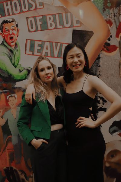 Nina Grollman and Karoline Xu Photo