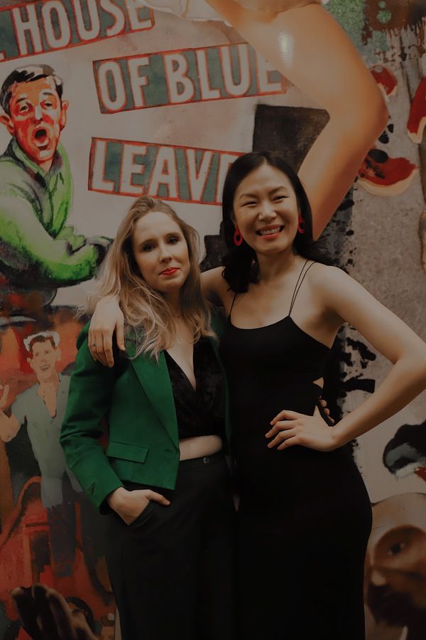 Nina Grollman and Karoline Xu Photo