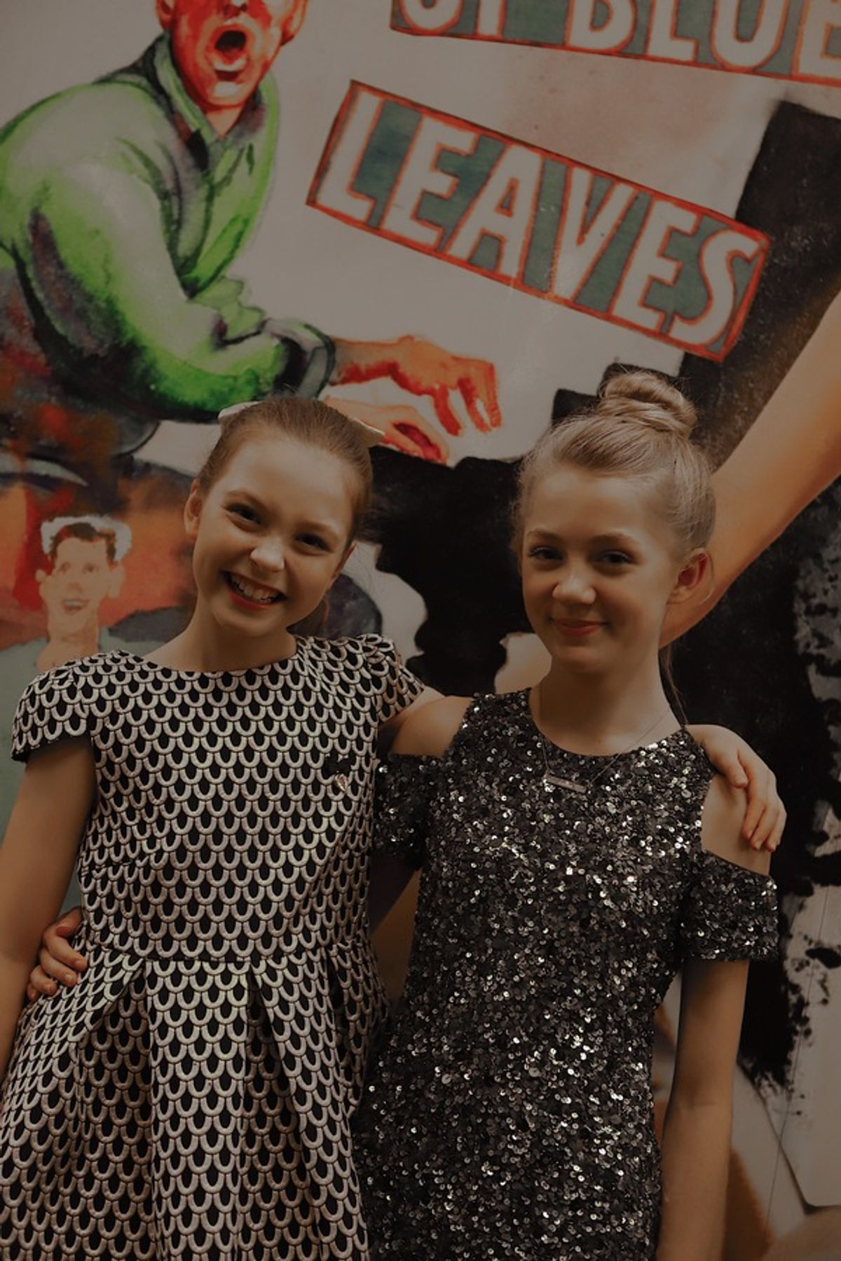 Madeleine Pace and Katie Beth Hall at 