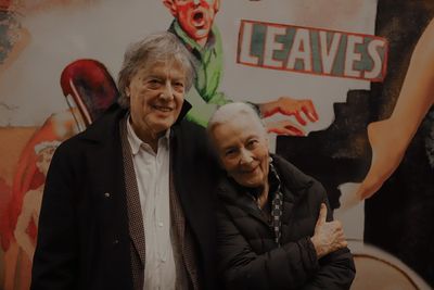 Tom Stoppard and Rosemary Harris Photo