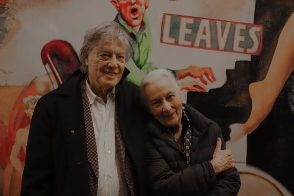 Tom Stoppard and RoseMary Harris Photo