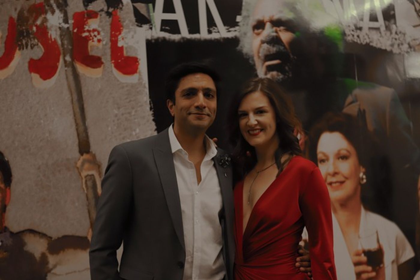Photo Coverage: Inside Opening Night of THE HARD PROBLEM  Image