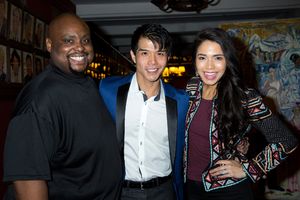 Major Attaway, Telly Leung, Arielle Jacobs Photo