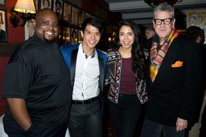 Major Attaway, Telly Leung, Arielle Jacobs, Jonathan Freeman Photo