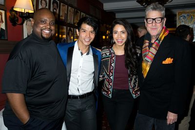 Major Attaway, Telly Leung, Arielle Jacobs, Jonathan Freeman Photo