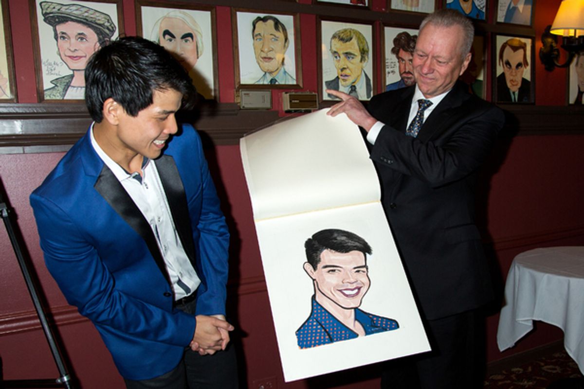 Telly Leung, Max Klimavicius at 