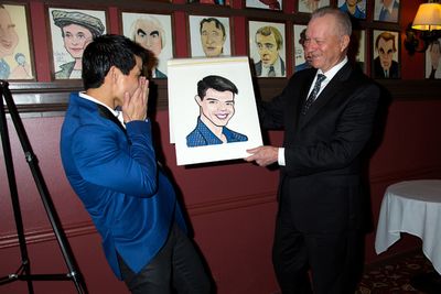 Telly Leung, Max Klimavicius Photo
