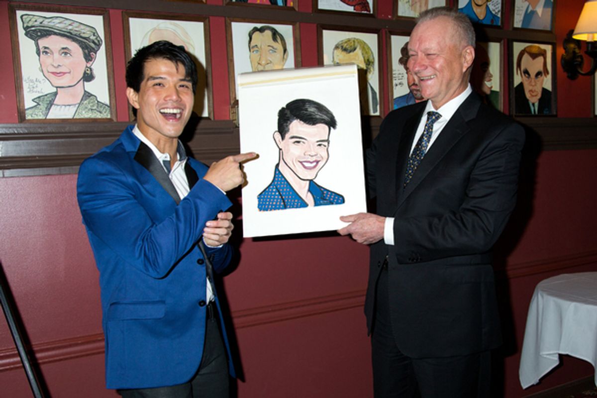 Telly Leung, Max Klimavicius at 