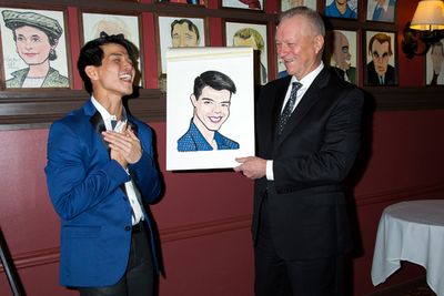 Telly Leung, Max Klimavicius Photo