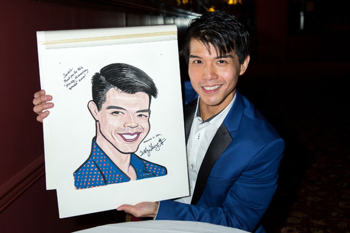 Telly Leung at 