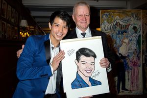 Telly Leung, Max Klimavicius Photo