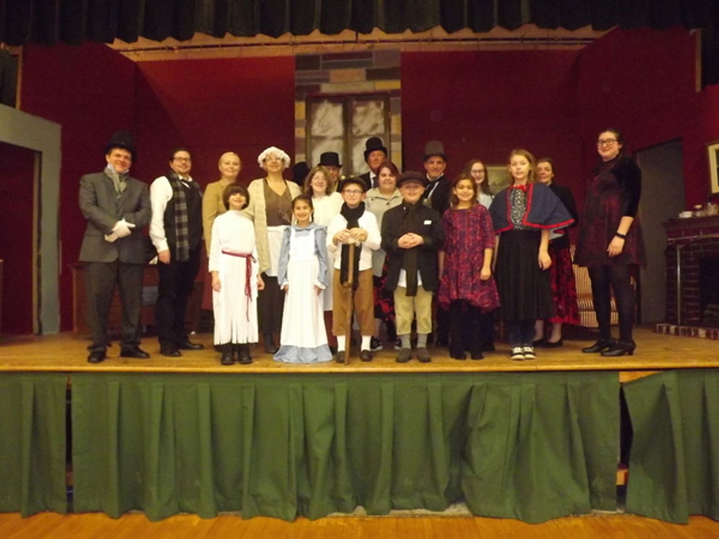 Photo Flash: The Minstrel Players Present A CHRISTMAS CAROL Photo Flash: The Minstrel Players Present A CHRISTMAS CAROL Image