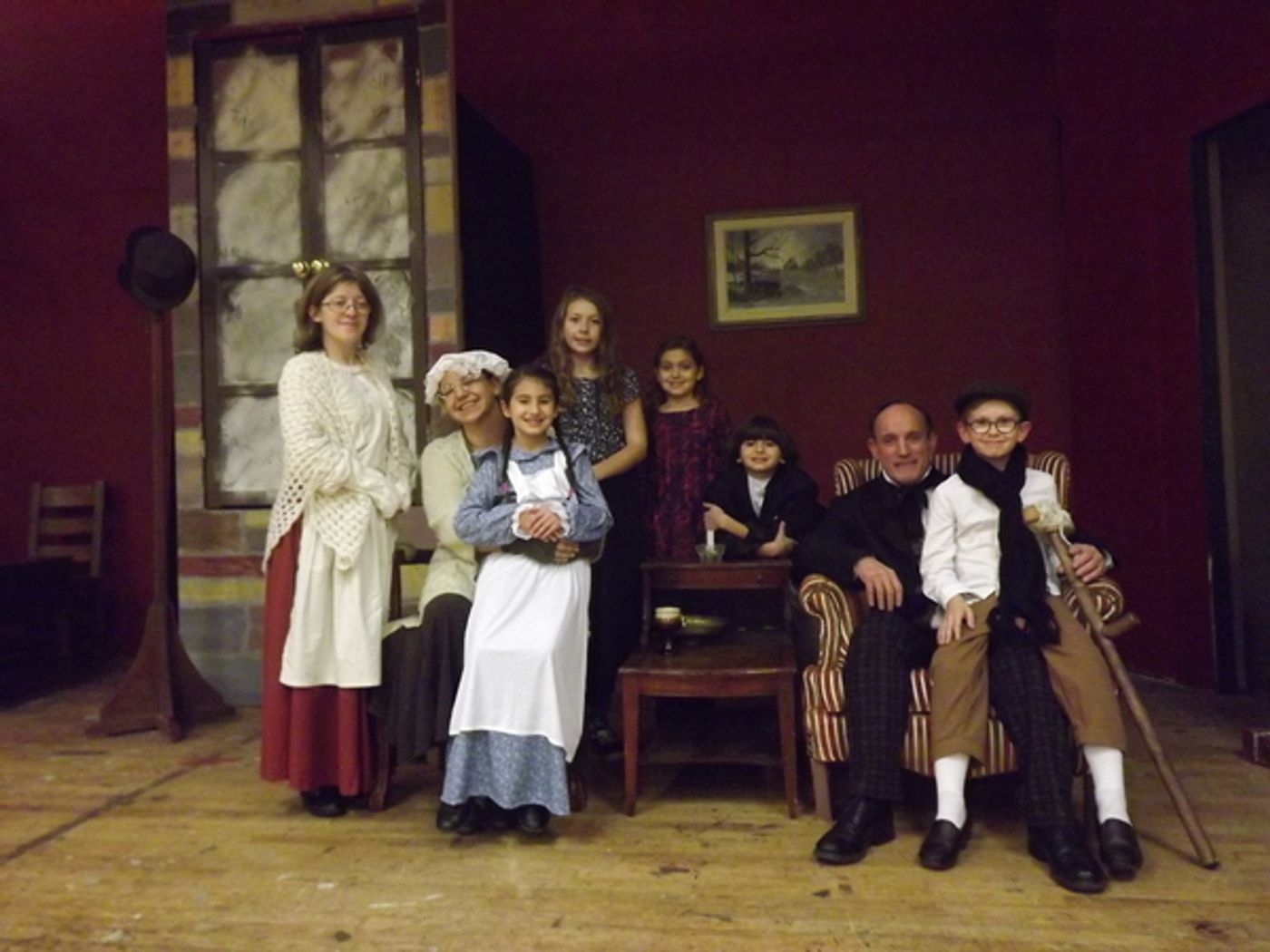 Photo Flash: The Minstrel Players Present A CHRISTMAS CAROL Photo Flash: The Minstrel Players Present A CHRISTMAS CAROL Image