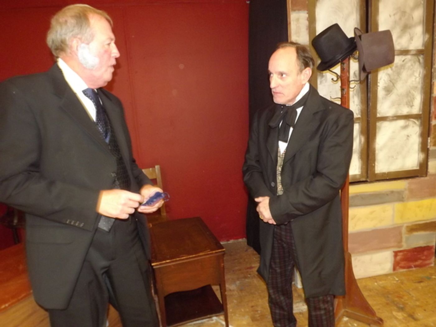 Photo Flash: The Minstrel Players Present A CHRISTMAS CAROL Photo Flash: The Minstrel Players Present A CHRISTMAS CAROL Image