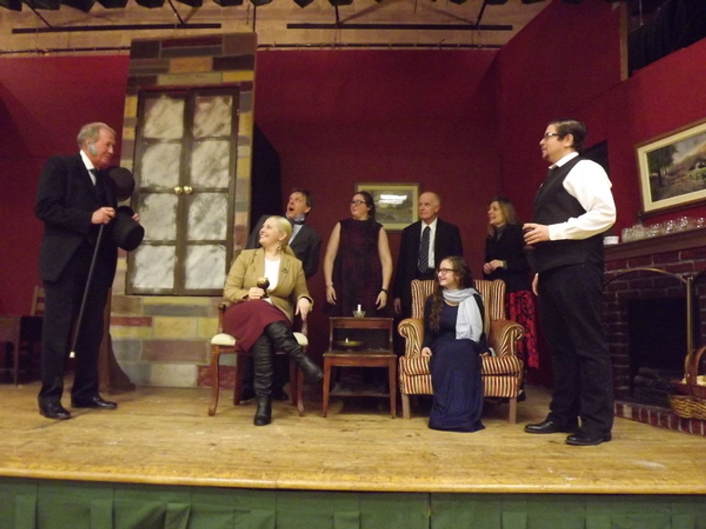 Photo Flash: The Minstrel Players Present A CHRISTMAS CAROL Photo Flash: The Minstrel Players Present A CHRISTMAS CAROL Image