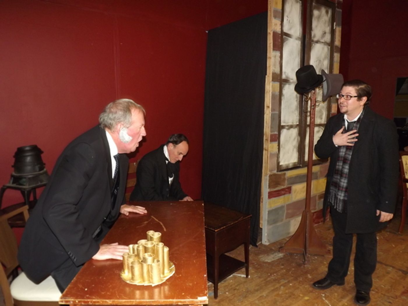 Photo Flash: The Minstrel Players Present A CHRISTMAS CAROL Photo Flash: The Minstrel Players Present A CHRISTMAS CAROL Image