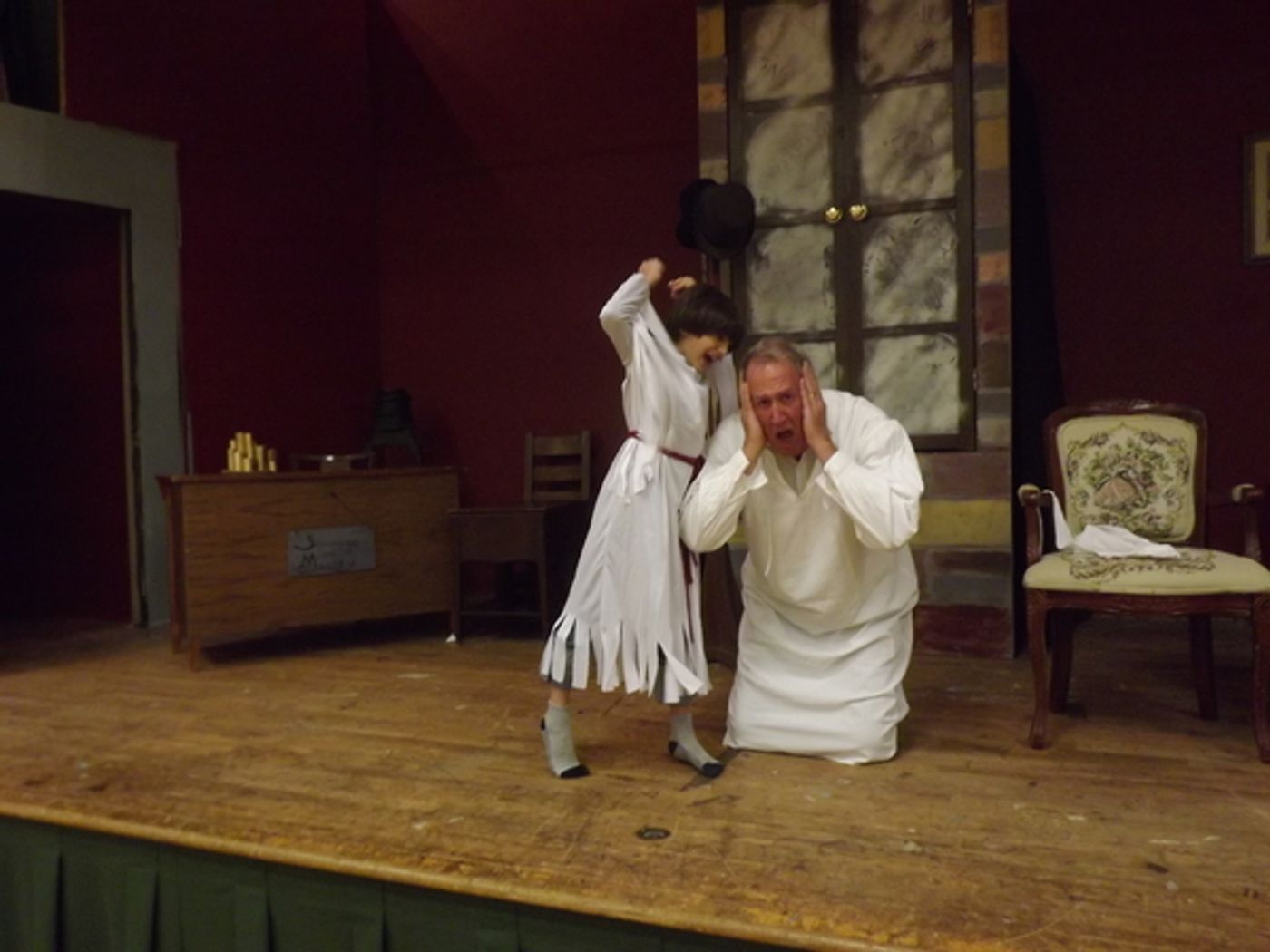 Photo Flash: The Minstrel Players Present A CHRISTMAS CAROL Photo Flash: The Minstrel Players Present A CHRISTMAS CAROL Image