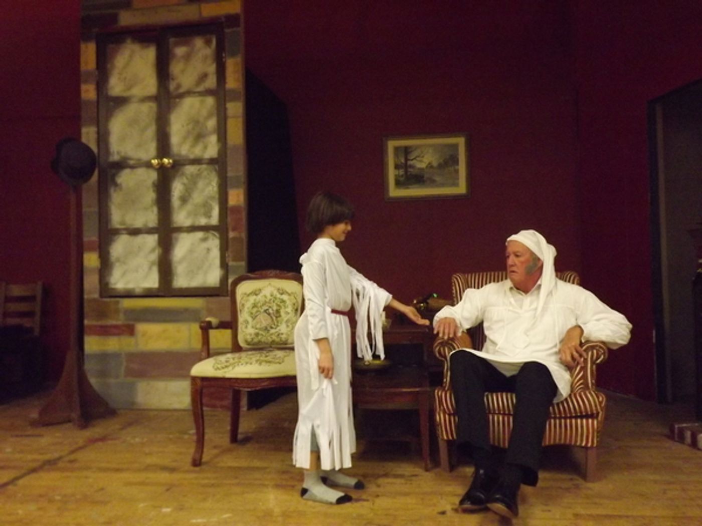 Photo Flash: The Minstrel Players Present A CHRISTMAS CAROL Photo Flash: The Minstrel Players Present A CHRISTMAS CAROL Image