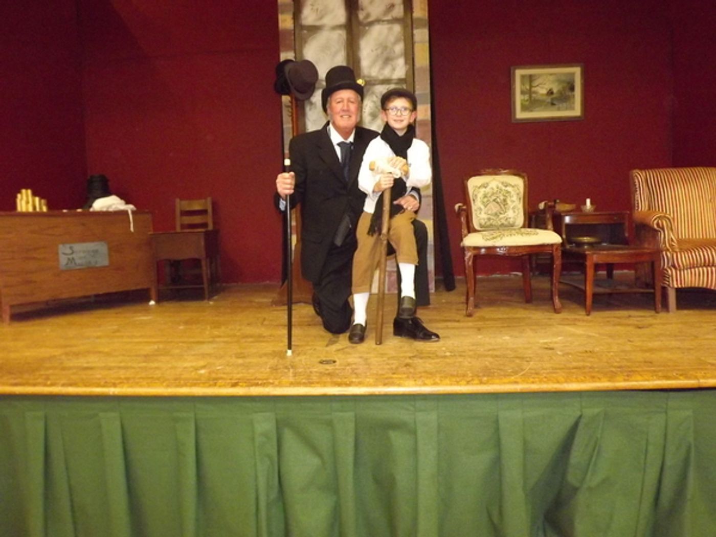 Photo Flash: The Minstrel Players Present A CHRISTMAS CAROL Photo Flash: The Minstrel Players Present A CHRISTMAS CAROL Image