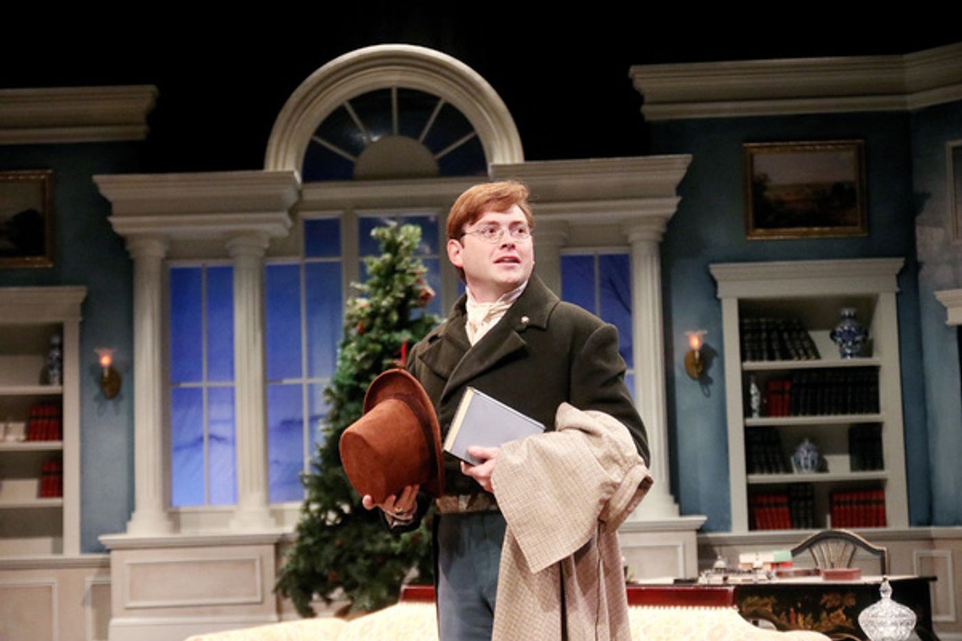 Photo Flash: Main Street Theater Presents MISS BENNET: CHRISTMAS AT PEMBERLEY Photo Flash: Main Street Theater Presents MISS BENNET: CHRISTMAS AT PEMBERLEY Image