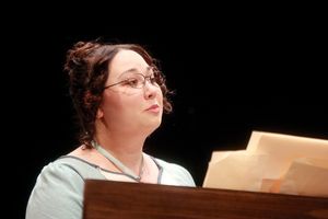 Chaney Moore as Mary Bennet @ BroadwayWorld Chaney Moore as Mary Bennet Photo