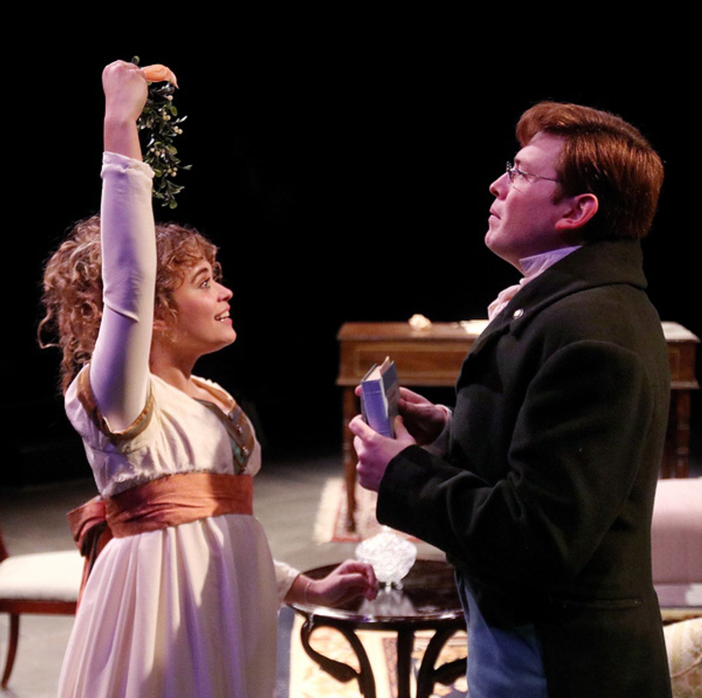 Photo Flash: Main Street Theater Presents MISS BENNET: CHRISTMAS AT PEMBERLEY Photo Flash: Main Street Theater Presents MISS BENNET: CHRISTMAS AT PEMBERLEY Image