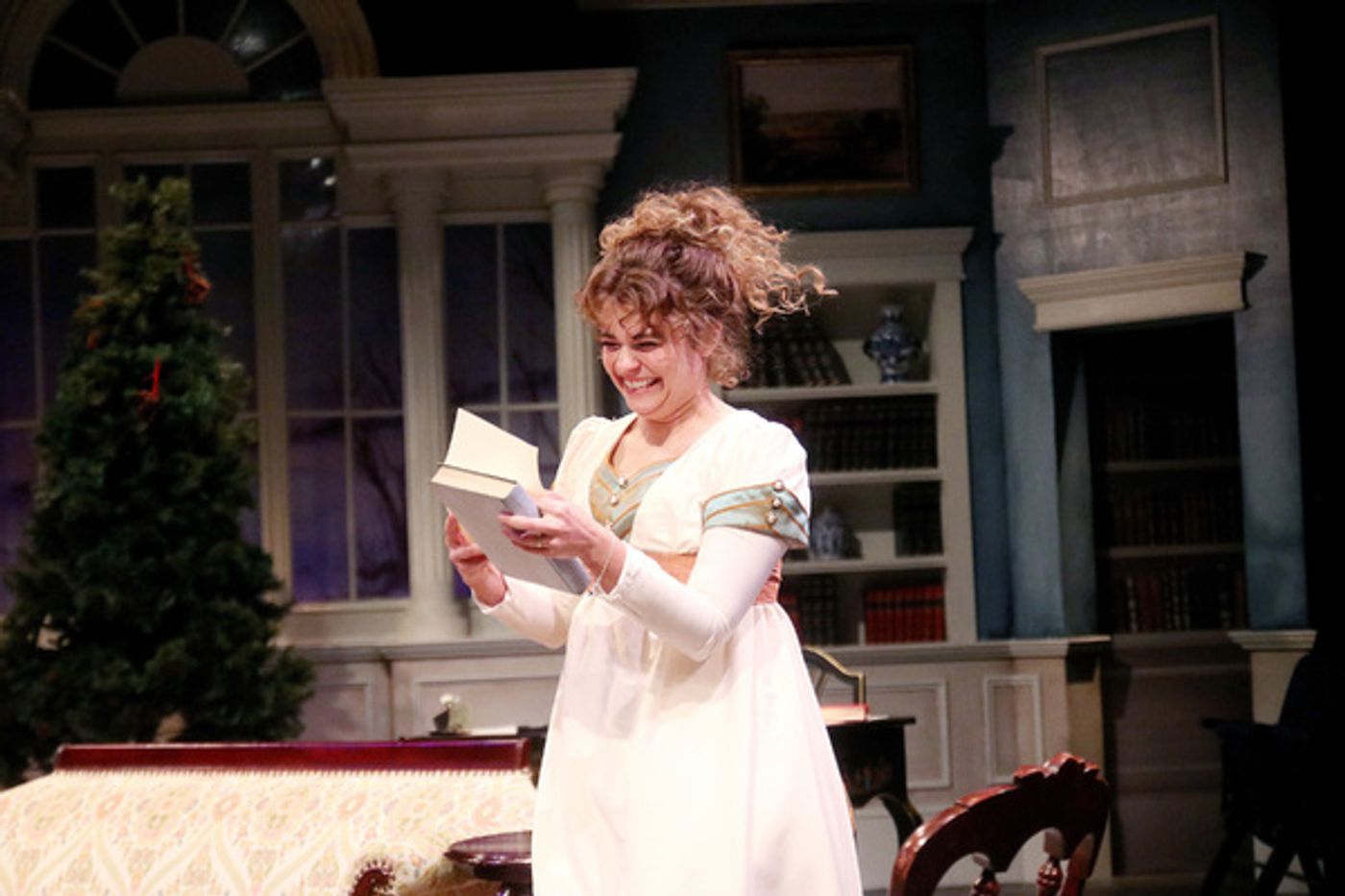Photo Flash: Main Street Theater Presents MISS BENNET: CHRISTMAS AT PEMBERLEY Photo Flash: Main Street Theater Presents MISS BENNET: CHRISTMAS AT PEMBERLEY Image