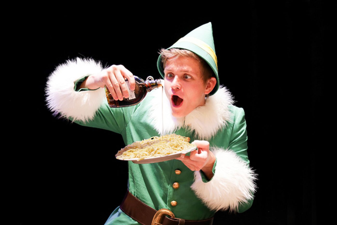 Photo Flash: Des Moines Playhouse Spreads Christmas Cheer With ELF  Image
