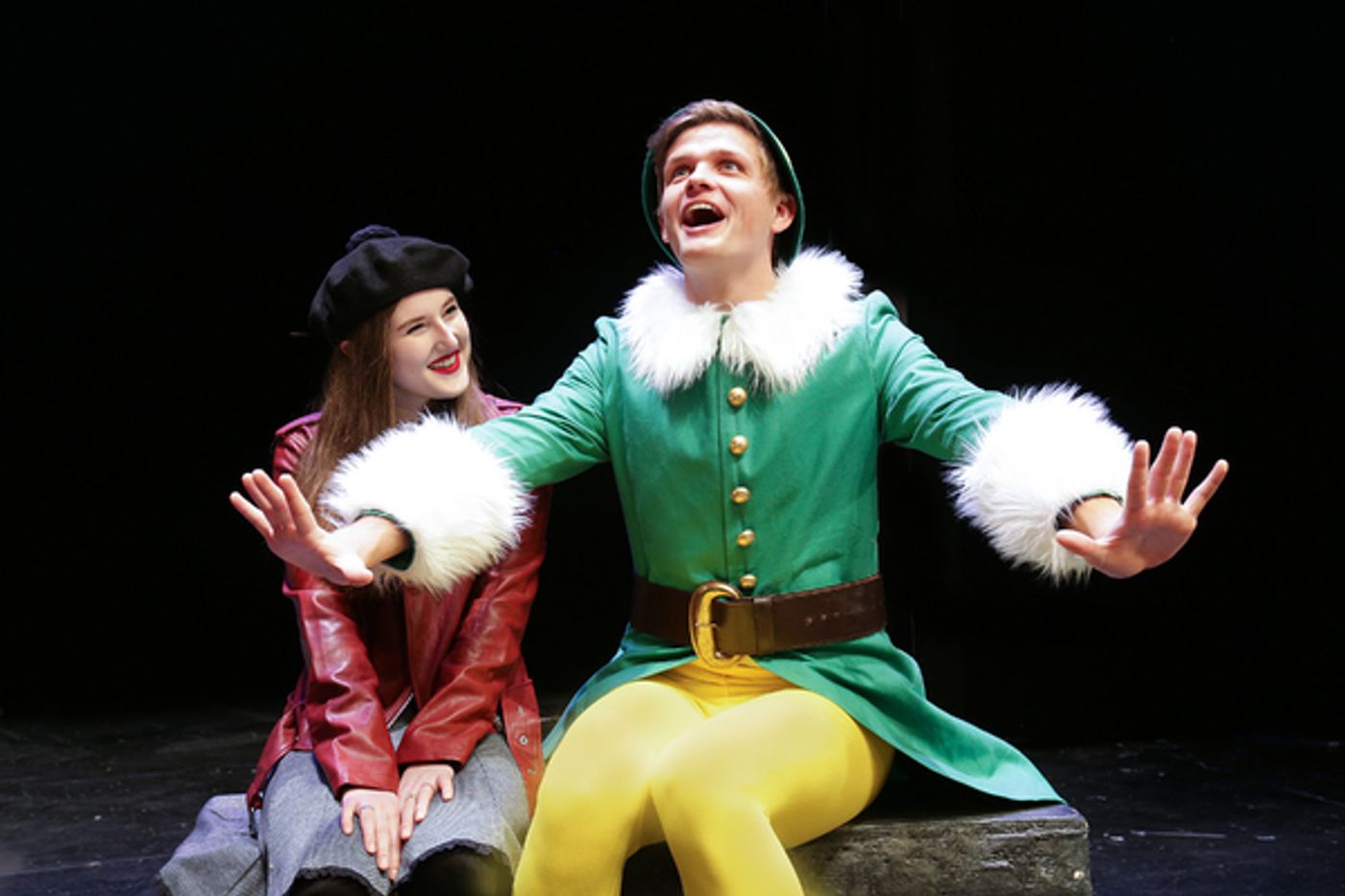 Photo Flash: Des Moines Playhouse Spreads Christmas Cheer With ELF  Image