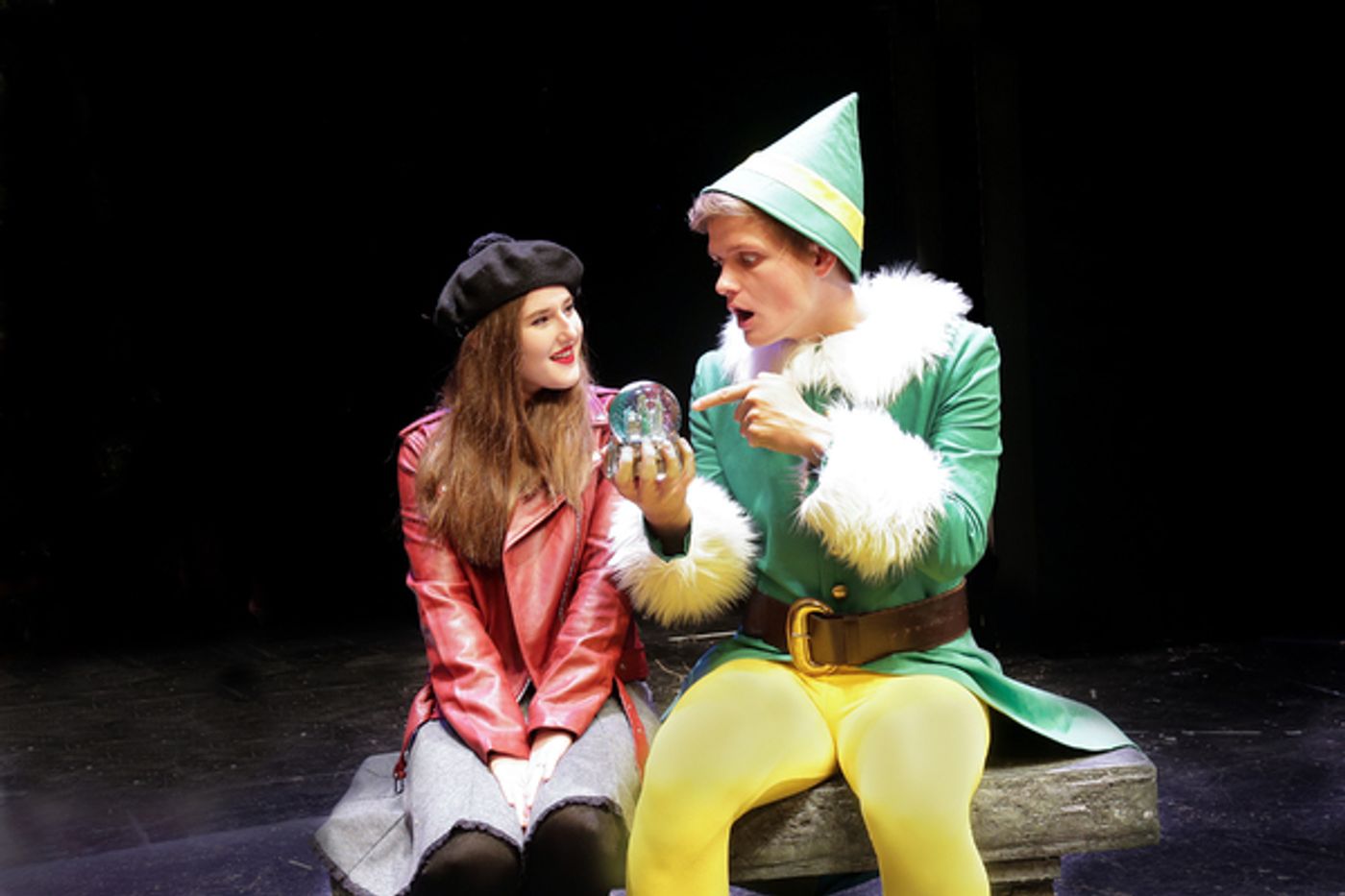 Photo Flash: Des Moines Playhouse Spreads Christmas Cheer With ELF  Image