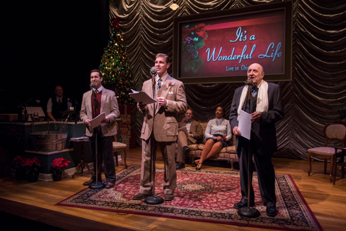 Photo Flash: American Blues Theater Presents IT'S A WONDERFUL LIFE: LIVE IN CHICAGO  Image