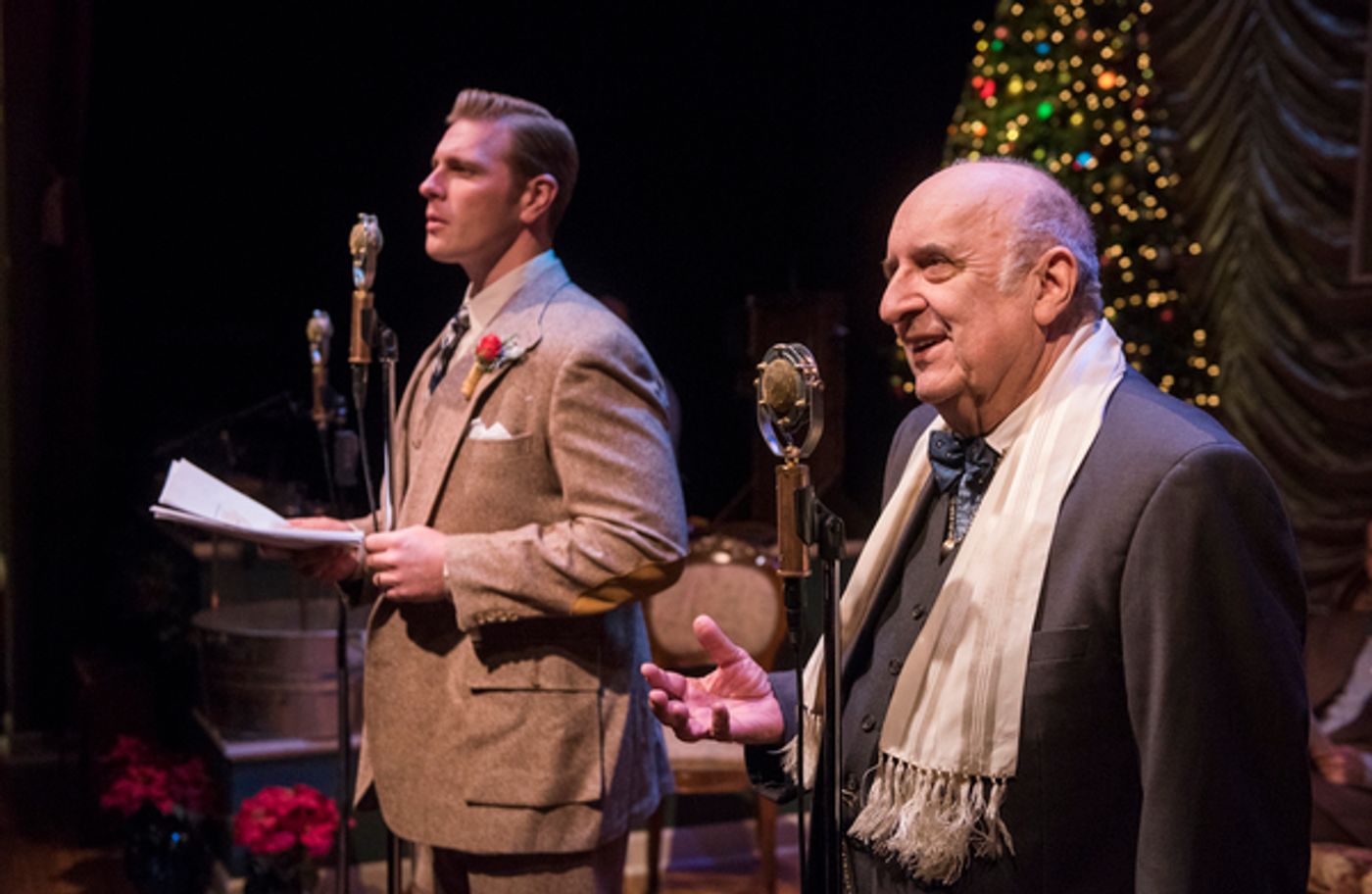Photo Flash: American Blues Theater Presents IT'S A WONDERFUL LIFE: LIVE IN CHICAGO  Image
