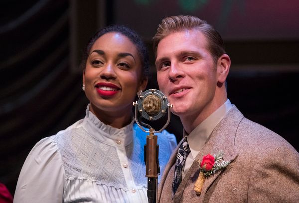 Brandon Dahlquist, Camille Robinson Photo