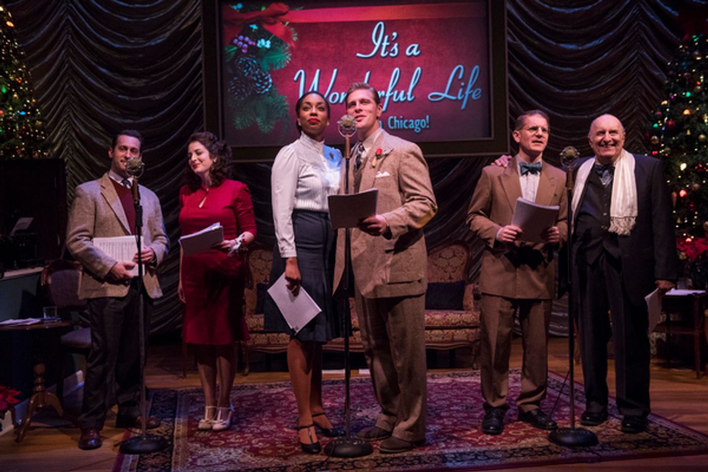 Photo Flash: American Blues Theater Presents IT'S A WONDERFUL LIFE: LIVE IN CHICAGO  Image