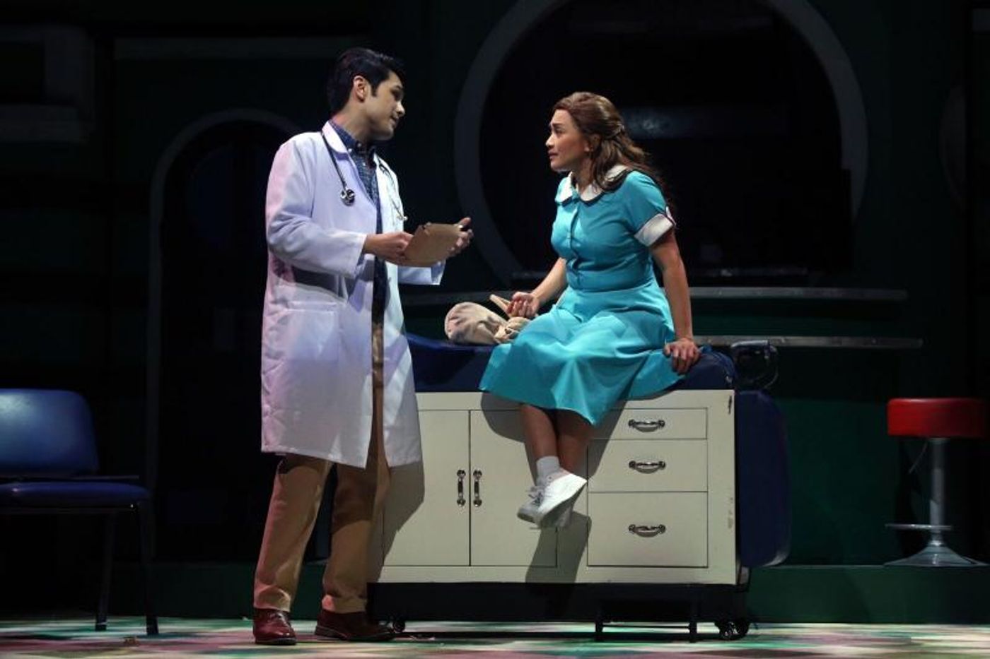 Review: WAITRESS Is One Fresh, Delightful Pie Fest  Image