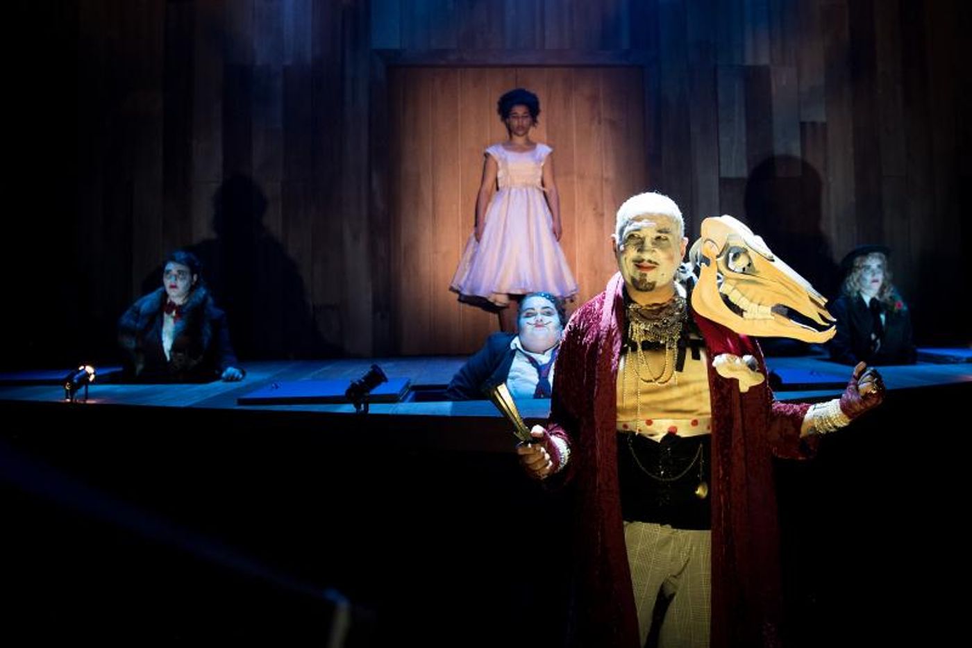 Review: EURYDICE Is An Unusual Alternate Look At The Greek Love Story  Image